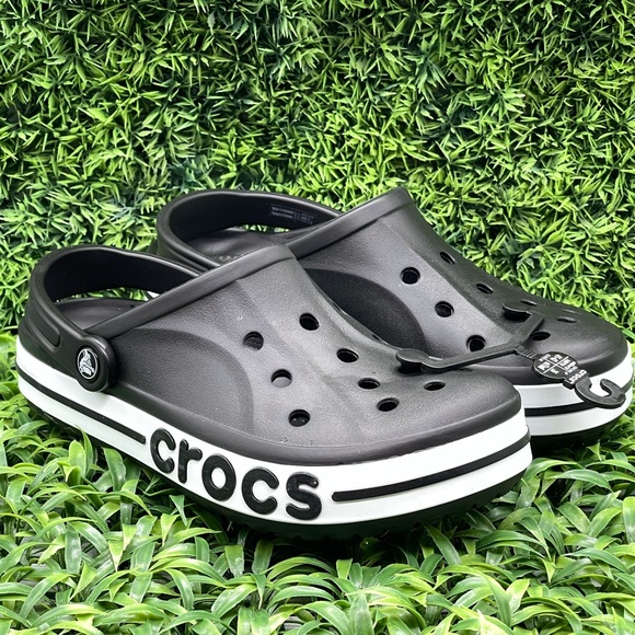 CROCS Shoes New Crocs Bayaband Black White Men Women Poshmark